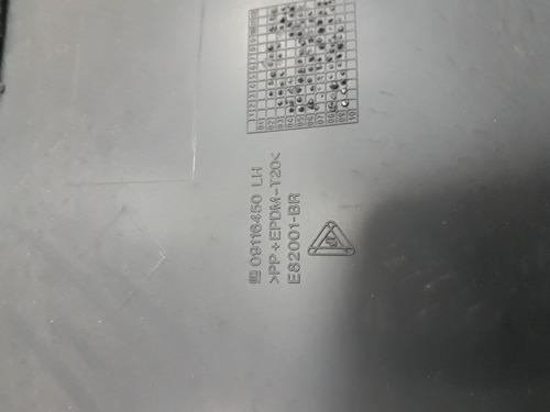 Forro Porta Traseiro Esquerdo Corsa/ Montana 04/10 7829*