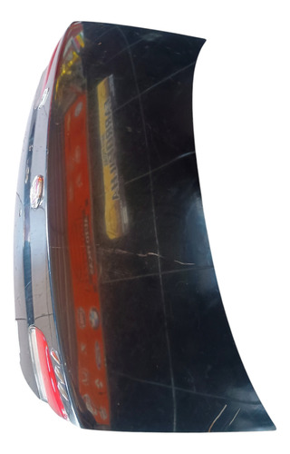 Tampa Traseira Fiat Siena Cara De Rato 2008 A 2013