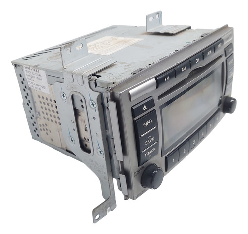 Rádio Original Hyundai Santa Fé Ano 2007 A 2013