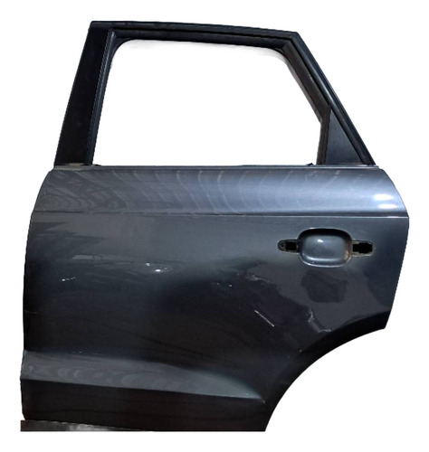 Porta Audi Q3 2016 2017 2018 Traseira Esquerda Detalhe