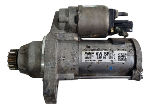 Motor De Arranque Vw Polo Virtus Nivus T-cross 1.0 Tsi Aut