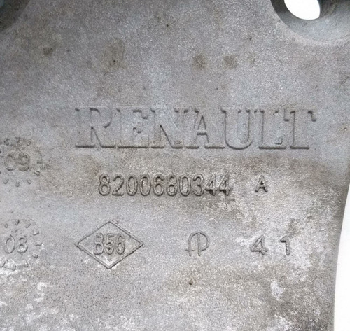 Suporte Coxim Compressor Renault Sandero Logan 8200680344