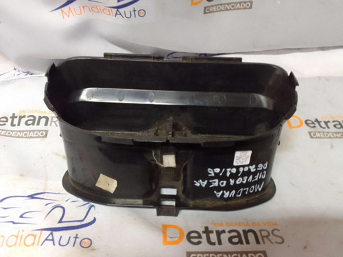 Moldura Difusor De Ar Central Peugeot 206 01/05 20347