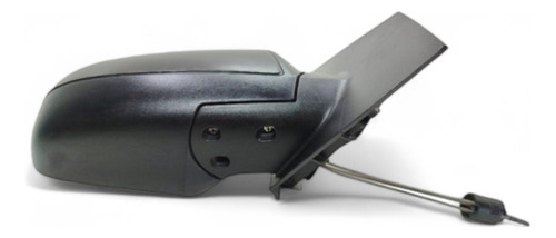 Espelho Retrovisor Manual Lado Direito Ford Fiesta 2003 A 14