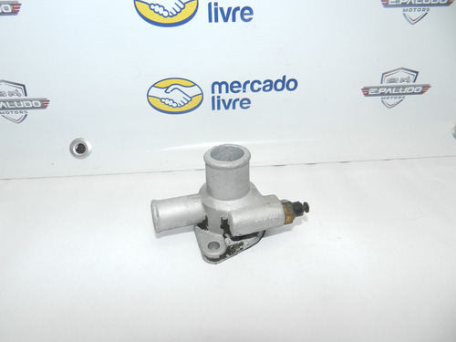 Flange Conexão Mangueira Radiador Vw Voyage Passat Parati Ap