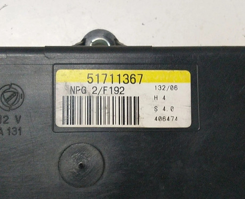 Modulo Conforto Fiat Stilo 2003 A 2008 Npg2f192