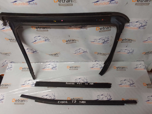 Kit Pestana Canaleta Porta Tras Direita Fiat Toro  11521