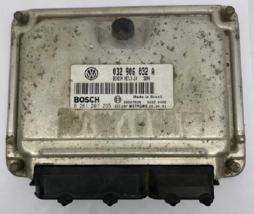 Módulo Injeção Gol Fox Golf Polo 1.6 8v 032906032 0261207653