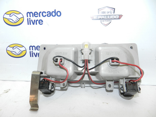 Acabamento Luz Console Teto Mitsubishi Pajero Sport 97/07