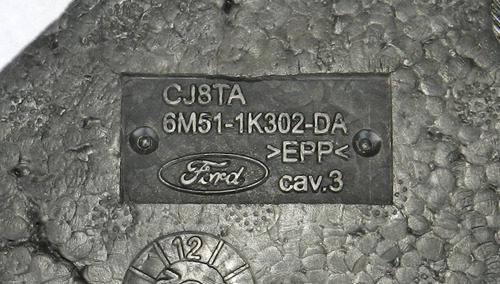 Isopor Ferramentas Ford Focus 2009 A 2014 6m511k302da