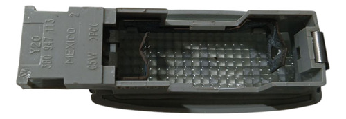 Lanterna Teto Quebra Sol Vw Golf 2000 (ap) Cxf 87