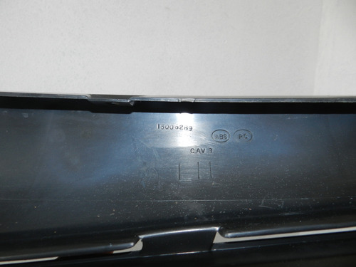 Acabamento Moldura Coluna Traseira Esquerda Gm Blazer 96/00