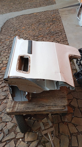 Estrutura Lateral Esquerda Saveiro G5/g8  25666