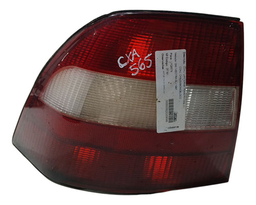 Lanterna Traseira Esq Gm Vectra Gl 1997 C/ Dtl (ap) Cxa 565