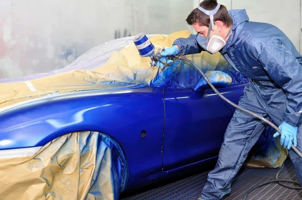 O que é necessário para mudar cor do carro? O que é necessário para mudar cor do carro?