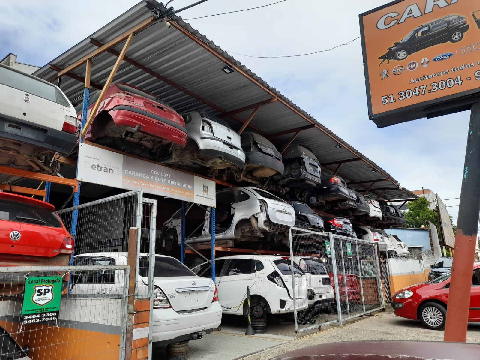 Comprar de desmontes credenciados é a melhor opção!